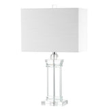 Adelina 23.5" Crystal LED Table Lamp