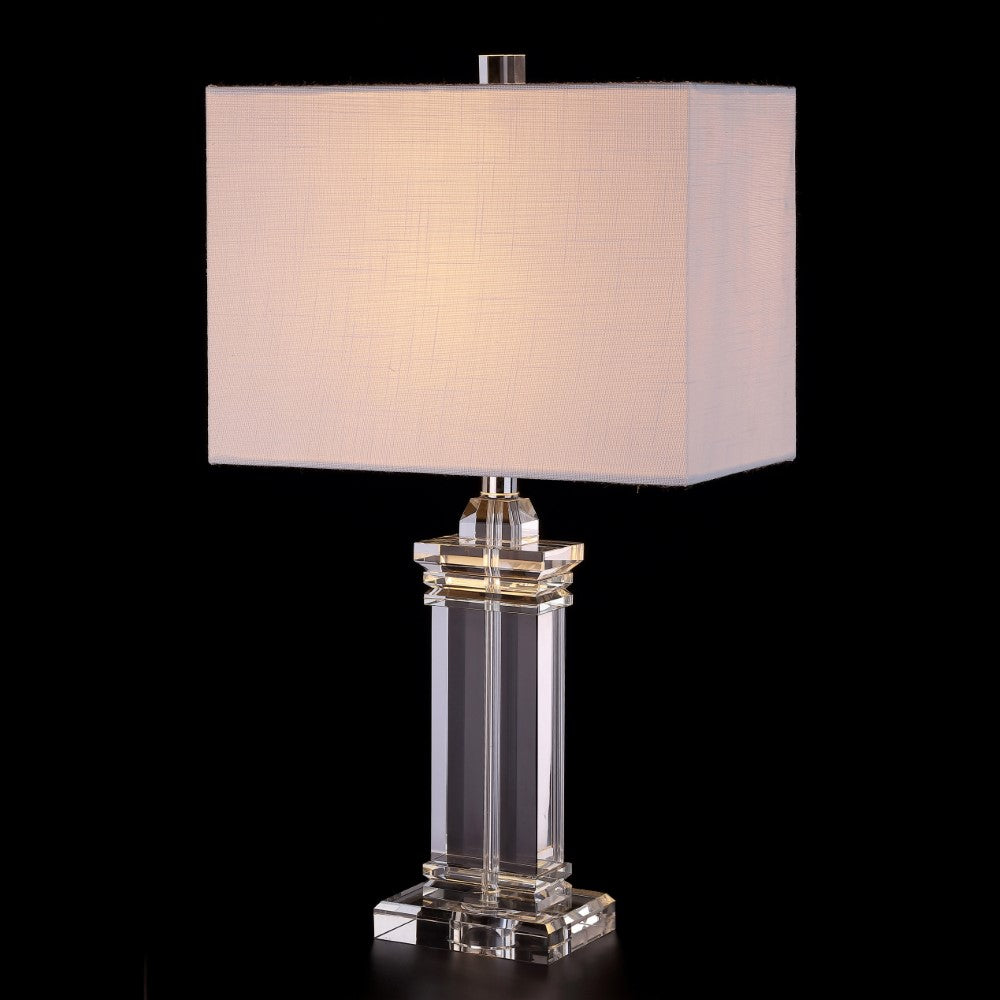 Adelina 23.5" Crystal LED Table Lamp