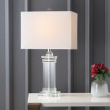 Adelina 23.5" Crystal LED Table Lamp