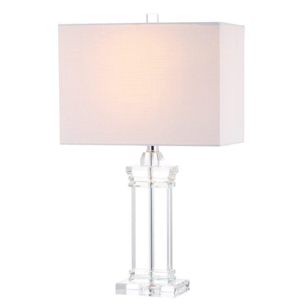 Adelina 23.5" Crystal LED Table Lamp