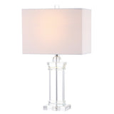 Adelina 23.5" Crystal LED Table Lamp