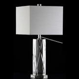 Emilio 26.5" Crystal LED Table Lamp