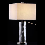 Emilio 26.5" Crystal LED Table Lamp