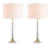 Clear/Brass Gold (Set of 2)