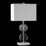 Braylen 26" Crystal/Marble LED Table Lamp
