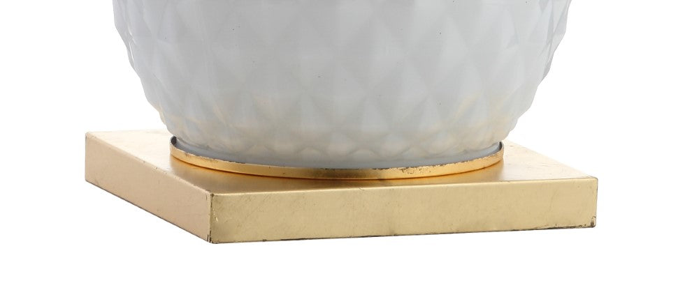 Sergio 25.5" LED Glass/Metal Table Lamp