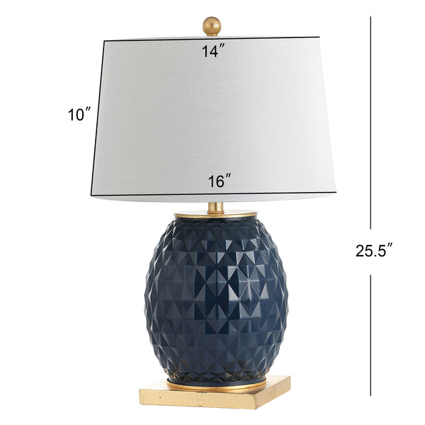 Dimension Image Navy/Gold Leaf
