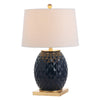 Navy/Gold Leaf