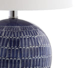 Kendra 21" Ceramic LED Table Lamp