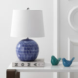 Kendra 21" Ceramic LED Table Lamp