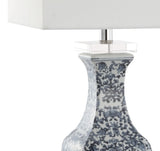 Seine 28" Ceramic/Crystal LED Table Lamp
