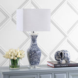 Seine 28" Ceramic/Crystal LED Table Lamp