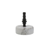 Siena 32.5" Metal/Marble LED Table Lamp