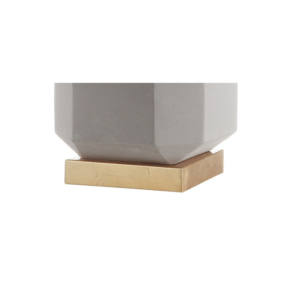 Margot 26.5" Cement LED Table Lamp