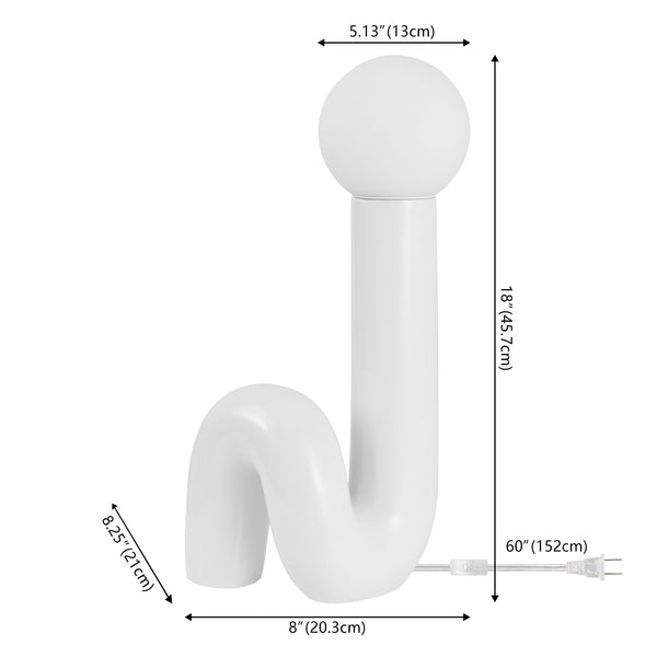 Dimension Image White