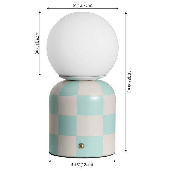 Dimension Image Light Green/Ivory