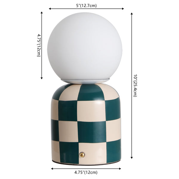 Dimension Image Dark Green/Cream