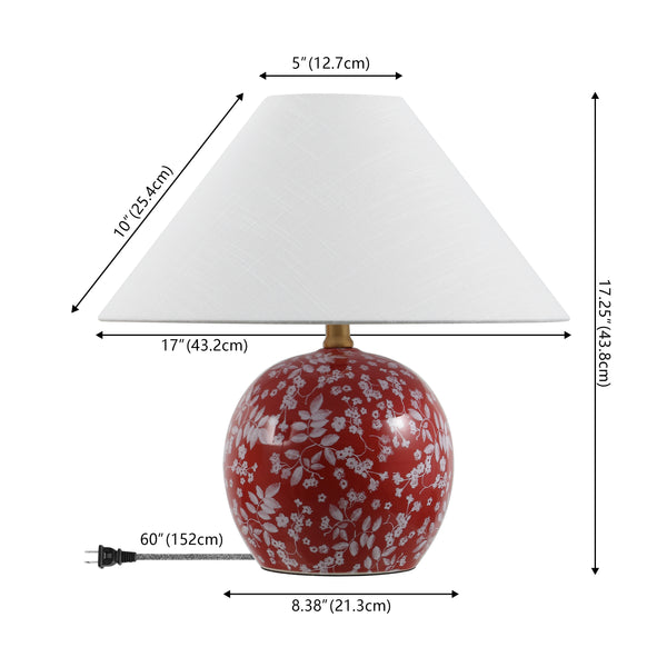 Dimension Image Red/White