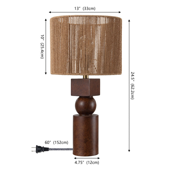 Dimension Image Dark Brown (Set of 2)