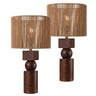 Dark Brown (Set of 2)