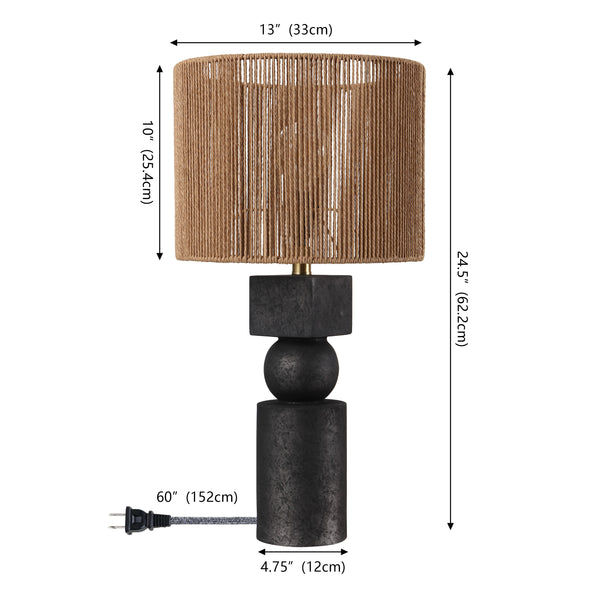 Dimension Image Black (Set of 2)