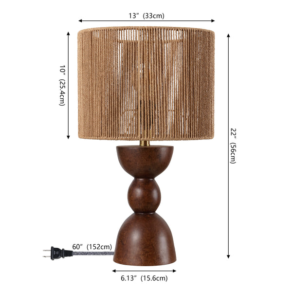 Dimension Image Dark Brown (Set of 2)