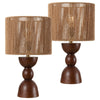 Dark Brown (Set of 2)
