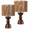 Dark Brown (Set of 2)