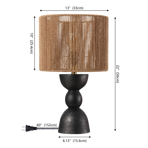 Dimension Image Black (Set of 2)