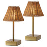 Brass Gold/Brown (Set of 2)