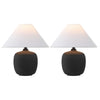Matte Black (Set of 2)