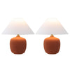 Matte Wine Red (Set of 2)