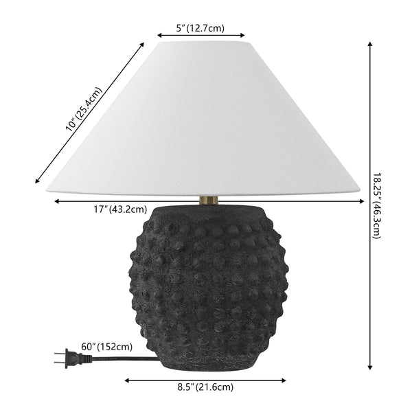Dimension Image Matte Black (Set of 2)