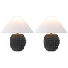 Matte Black (Set of 2)