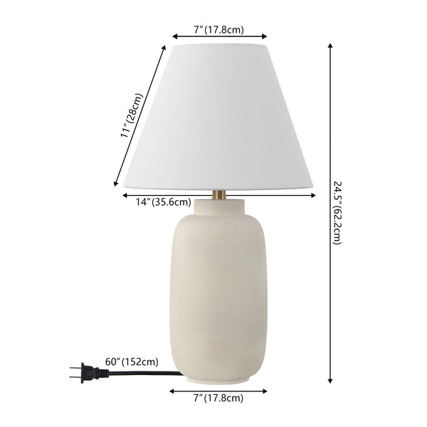 Dimension Image Matte Cream (Set of 2)