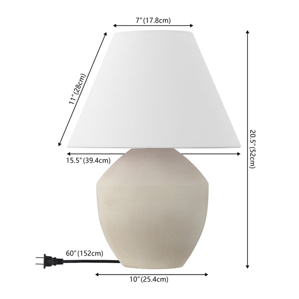 Dimension Image Matte Cream (Set of 2)