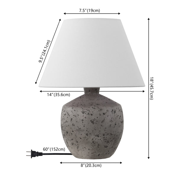 Dimension Image Antique Gray (Set of 2)
