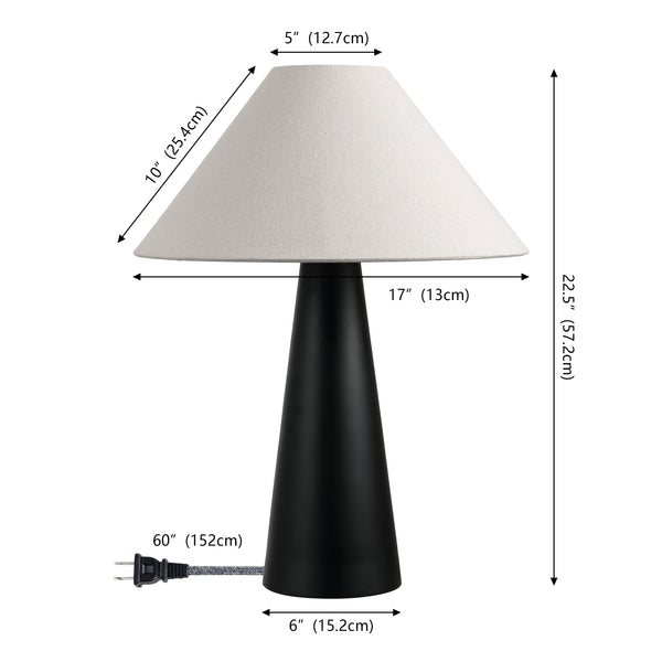 Dimension Image Matte Black (Set of 2)