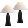 Matte Black (Set of 2)