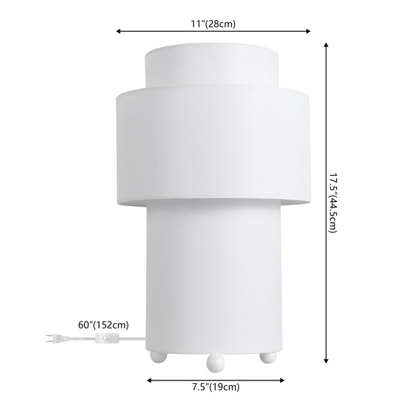 Dimension Image White (Set of 2)