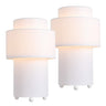 White (Set of 2)