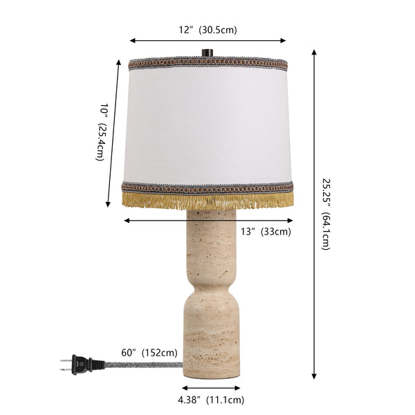 Dimension Image Natural Beige