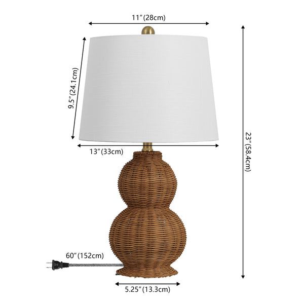 Dimension Image Dark Brown (Set of 2)