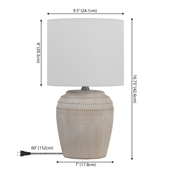 Dimension Image Antique White (Set of 2)