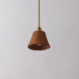 Larkspur 1-Light Coastal Bohemian Metal and Woven Rattan LED Pendant Light
