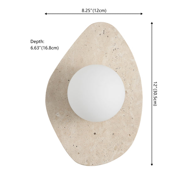 Dimension Image Light Brown / 12''