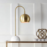 Kyler 23.5" Metal/Marble LED Table Lamp