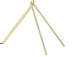 Jimmy 20.25" Brass LED Task Lamp