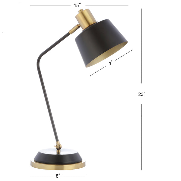 Dimension Image Black/Brass Gold