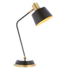 Black/Brass Gold